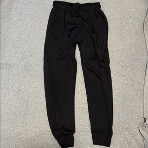 Essentials Black Men's Pants